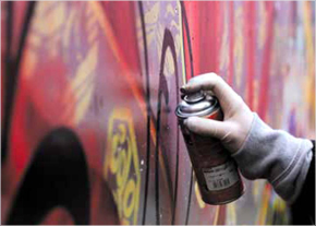 limpieza de graffitis